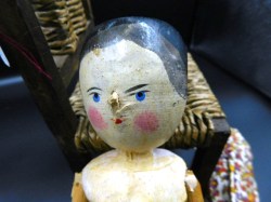 PEG DOLL CALICO FACE A